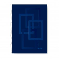 CUADERNO A5 MIS APUNTES STYLE LISO 120 hj