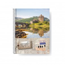 CUADERNO A5 MIS APUNTES TAPA FLEXIBLE RAYADO 80 hj