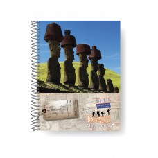 CUADERNO A5 MIS APUNTES TAPA FLEXIBLE CUADRICULADO 80 hj x 10u