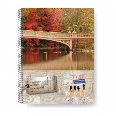 CUADERNO A4 MIS APUNTES TAPA FLEXIBLE RAYADO 80 hj