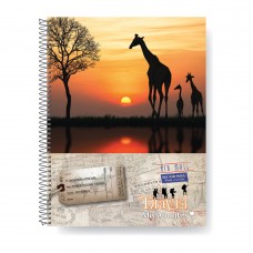 CUADERNO A4 MIS APUNTES TAPA FLEXIBLE CUADRICULADO 80 hj x 10u
