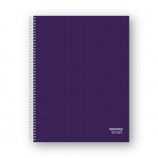 CUADERNO A4 APUNTES SMART TAPA SEMIRRIGIDA RAYADO 100 hj