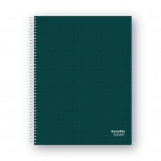 CUADERNO A4 APUNTES SMART TAPA SEMIRRIGIDA CUADRICULADO 100 hj