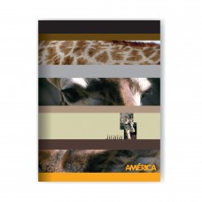 CUADERNO ESCOLAR 16x21 AMERICA TAPA FLEXIBLE LISO 24 hj x 30u