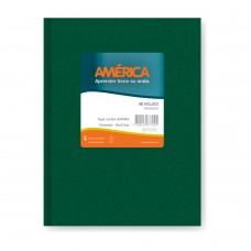 CUADERNO ESCOLAR 16x21 AMERICA ARAÑA CUADRICULADO 42 hj x 5u