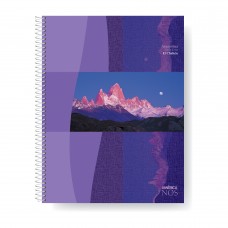 CUADERNO A5 AMERICA TAPA FLEXIBLE RAYADO 80 hj x 10u