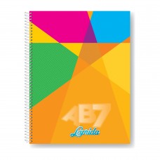CUADERNO ESCOLAR 21x27 LAPRIDA AB7 RAYADO 100 hj