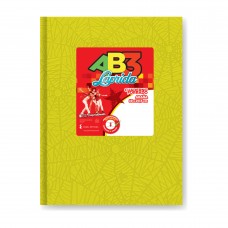 CUADERNO ESCOLAR 19x23 LAPRIDA AB3 ARAÑA CUADRICULADO 50 hj