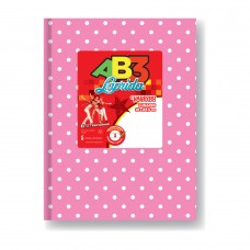 CUADERNO ESCOLAR 19x23 LAPRIDA AB3 LUNARES RAYADO 50 hj