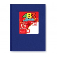 CUADERNO ESCOLAR 19x23 LAPRIDA AB3 ARAÑA RAYADO 50 hj x 5u