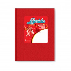 CUADERNO ESCOLAR 16x21 LAPRIDA ARAÑA RAYADO 50 hj x 5u