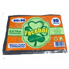 BOLSA CONSORCIO BD 60x90cm EXTRA REFORZADA FACEBOL x 500u