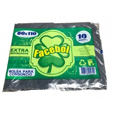 BOLSA CONSORCIO BD 80x110cm REFORZADA FACEBOL x 10u