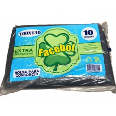 BOLSA CONSORCIO BD 100x130cm EXTRA REFORZADA FACEBOL x 100u