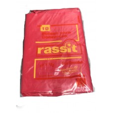 BOLSA CONSORCIO BD 60x100cm ROJA x 150u