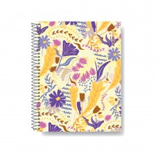 CUADERNO A4 ARTE NINFA TAPA SEMIRRIGIDA CUADRICULADO 120 hj