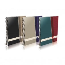 CUADERNO A4 ARTE ESCOCES TAPA SEMIRRIGIDA RAYADO 80 hj