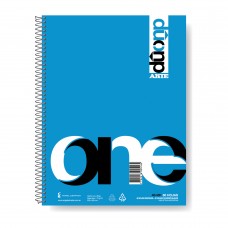 CUADERNO A4 ARTE DUO TAPA PLASTICA CUADRICULADO 80 hj