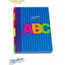 CUADERNO ESCOLAR 19x23 RIVADAVIA ABC EDUCACION INICIAL 42 hj