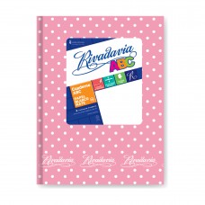 CUADERNO ESCOLAR 19x23 RIVADAVIA ABC LUNARES RAYADO 50 hj