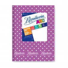 CUADERNO ESCOLAR 19x23 RIVADAVIA ABC LUNARES RAYADO 50 hj x 5u