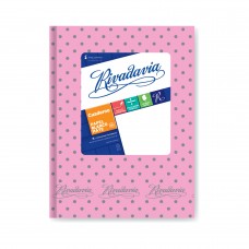 CUADERNO ESCOLAR 16x21 RIVADAVIA LUNARES RAYADO 50 hj