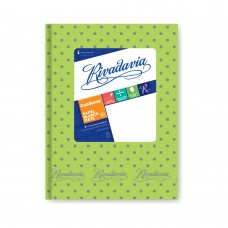 CUADERNO ESCOLAR 16x21 RIVADAVIA LUNARES RAYADO 50 hj x 5u