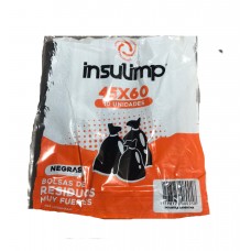 BOLSA RESIDUO BD 45x60cm INSULIMP x 10u