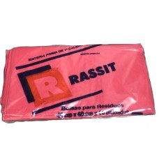 BOLSA RESIDUO BD 45x60cm ROJA x 500u