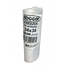 BOLSA RESIDUO BD 34x38cm FREEZER RENDIDOR x 1000u