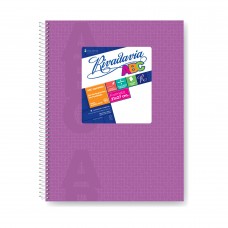 CUADERNO ESCOLAR 21x27 RIVADAVIA ABC VINILICO RAYADO 60 hj