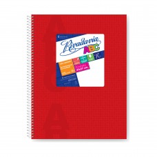 CUADERNO ESCOLAR 21x27 RIVADAVIA ABC VINILICO CUADRICULADO 60 hj