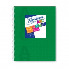 CUADERNO ESCOLAR 21x27 RIVADAVIA ABC VINILICO CUADRICULADO 60 hj x 5u