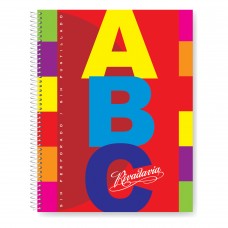 CUADERNO ESCOLAR 21x27 RIVADAVIA ABC CUADRICULADO 60 hj