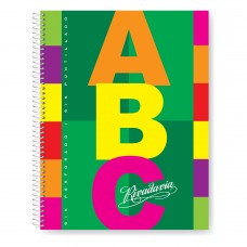 CUADERNO ESCOLAR 21x27 RIVADAVIA ABC RAYADO 100 hj