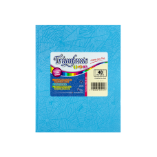 CUADERNO ESCOLAR 19x23 TRIUNFANTE 123 ARAÑA CUADRICULADO 48 hj