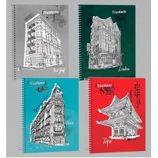 CUADERNO A5 TRIUNFANTE TAPA DURA RAYADO 120 hj