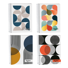 CUADERNO A4 TRIUNFANTE TAPA DURA CUADRICULADO 100 hj