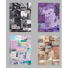 CUADERNO A4 TRIUNFANTE TAPA DURA CUADRICULADO 100 hj