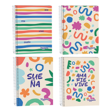 CUADERNO A4 TRIUNFANTE TAPA DURA RAYADO 80 hj