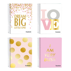 CUADERNO A4 TRIUNFANTE TAPA DURA RAYADO 80 hj