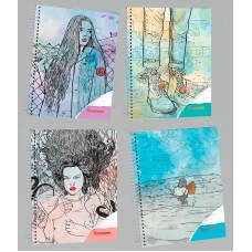 CUADERNO A4 TRIUNFANTE TAPA DURA RAYADO 120 hj