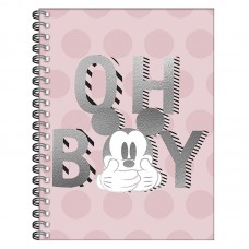 CUADERNO A5 MOOVING ESPIRALADO RAYADO 80 hj