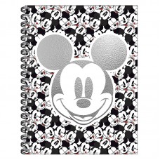 CUADERNO A5 MOOVING ESPIRALADO RAYADO 80 hj