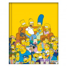 CUADERNO ESCOLAR 19x24 MOOVING RAYADO 48 hj