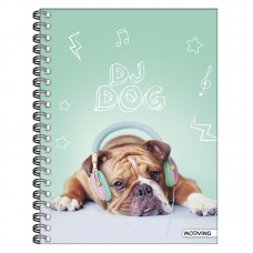 CUADERNO A4 MOOVING TAPA DURA RAYADO 96 hj