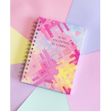 CUADERNO A5 PUNTO CERO TAPA DURA LISO 80 hj