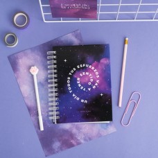 CUADERNO A5 PUNTO CERO TAPA DURA RAYADO 80 hj