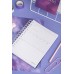 CUADERNO A5 PUNTO CERO TAPA DURA RAYADO 80 hj