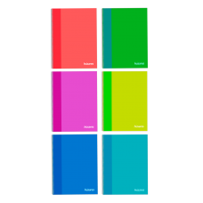 CUADERNO A4 HUSARES TAPA FLEXIBLE RAYADO 80 hj